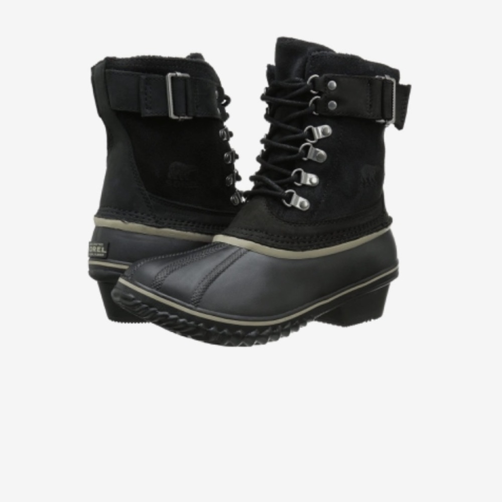 SOREL Winter Fancy™ Lace II Sz 6 Black